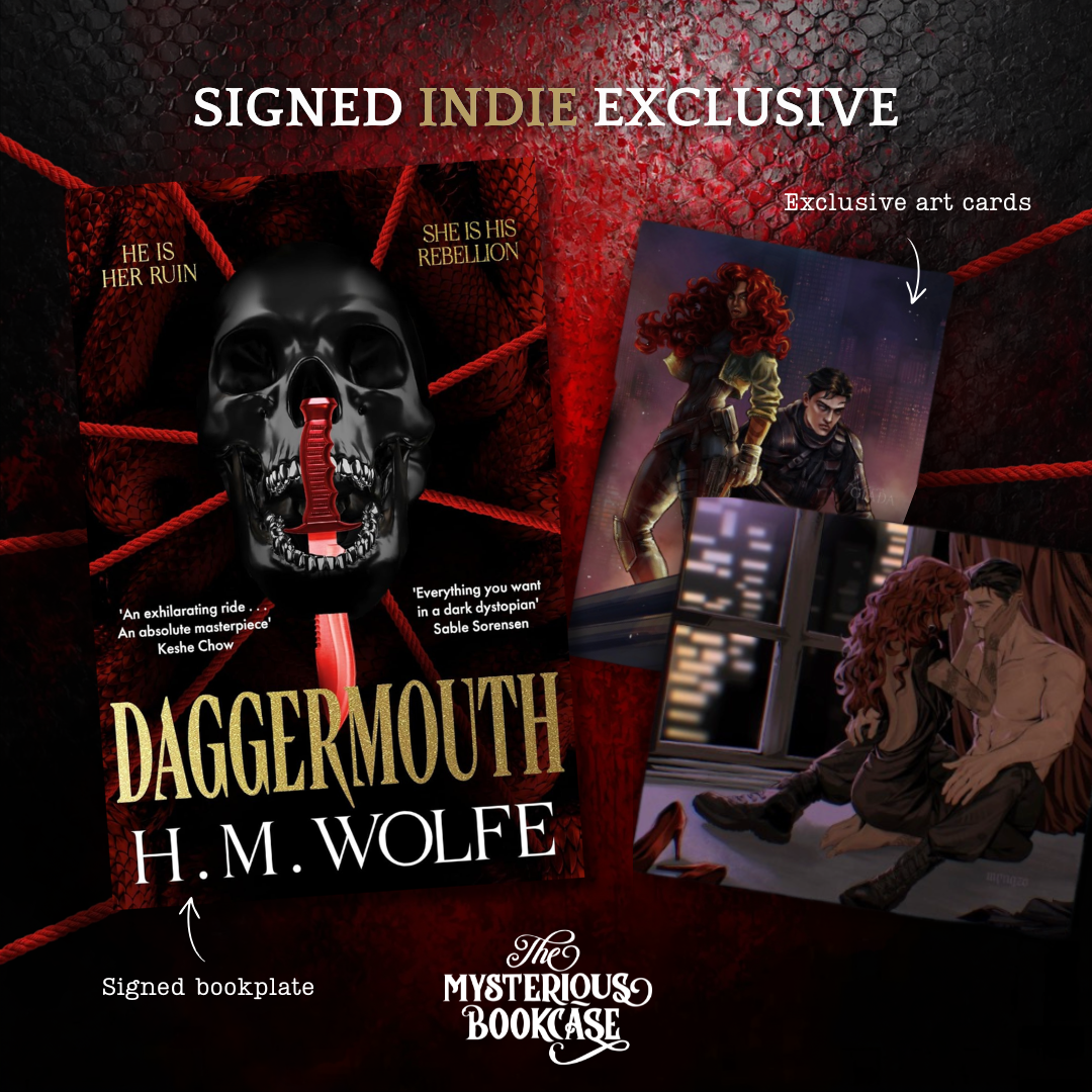 Daggermouth (Signed Indie Exclusive) PRE-ORDER