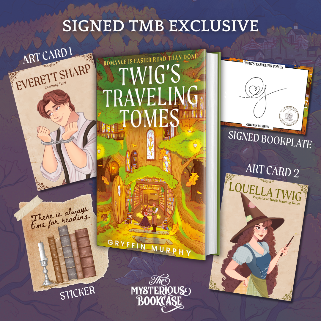 Twig's Traveling Tomes (Signed) PRE-ORDER