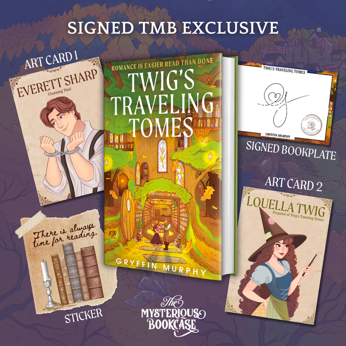 Twig's Traveling Tomes (Signed) PRE-ORDER