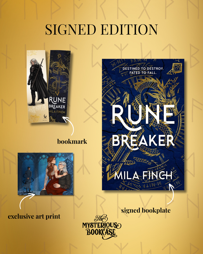 Runebreaker (Signed) PRE-ORDER