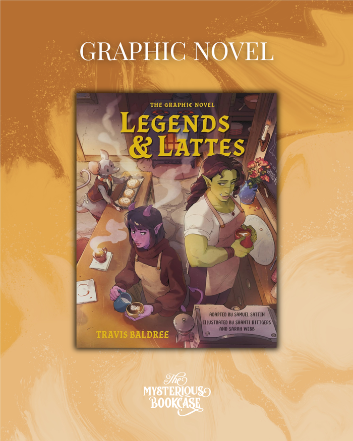 Legends & Lattes: The Graphic Novel PRE-ORDER