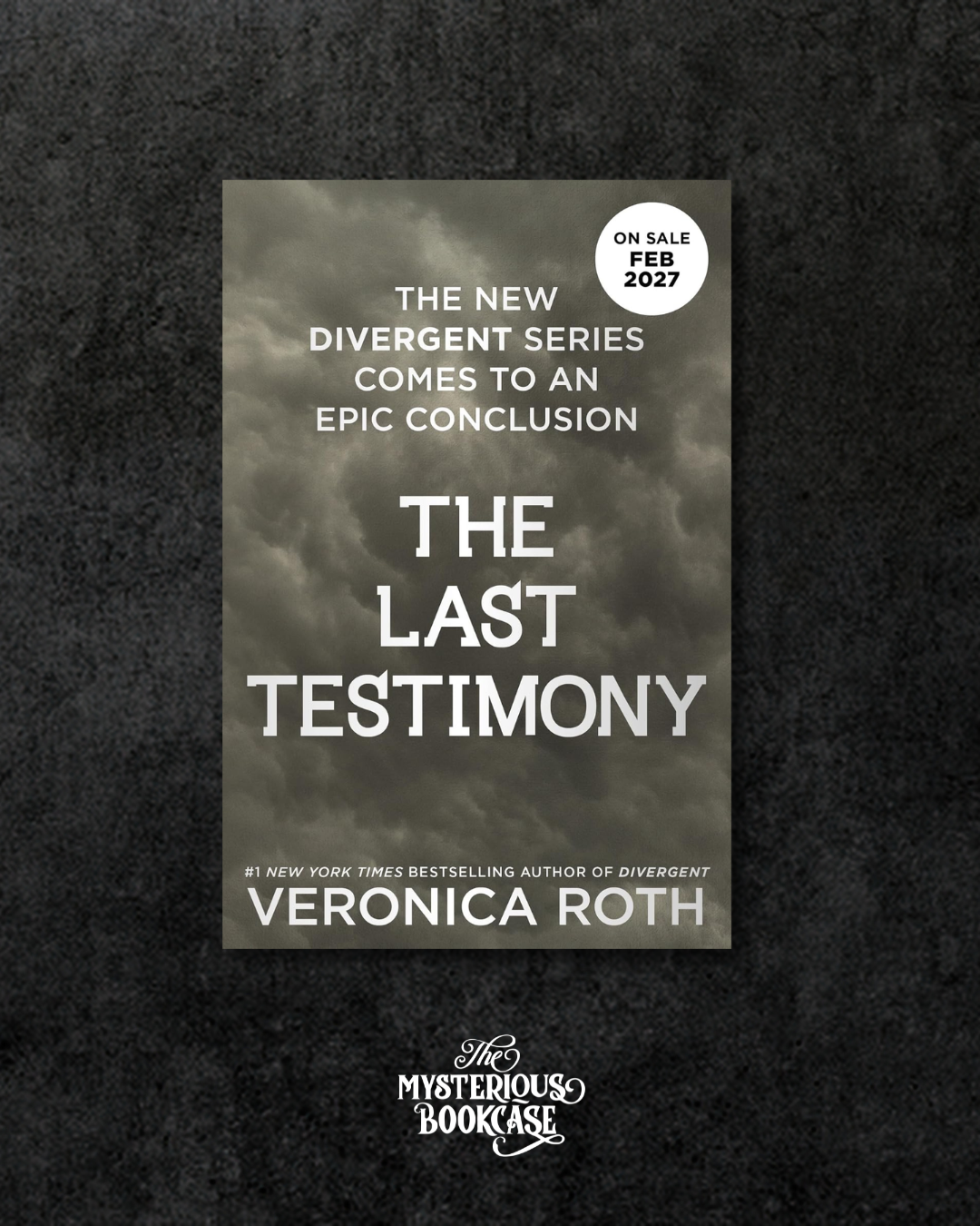 The Last Testimony PRE-ORDER