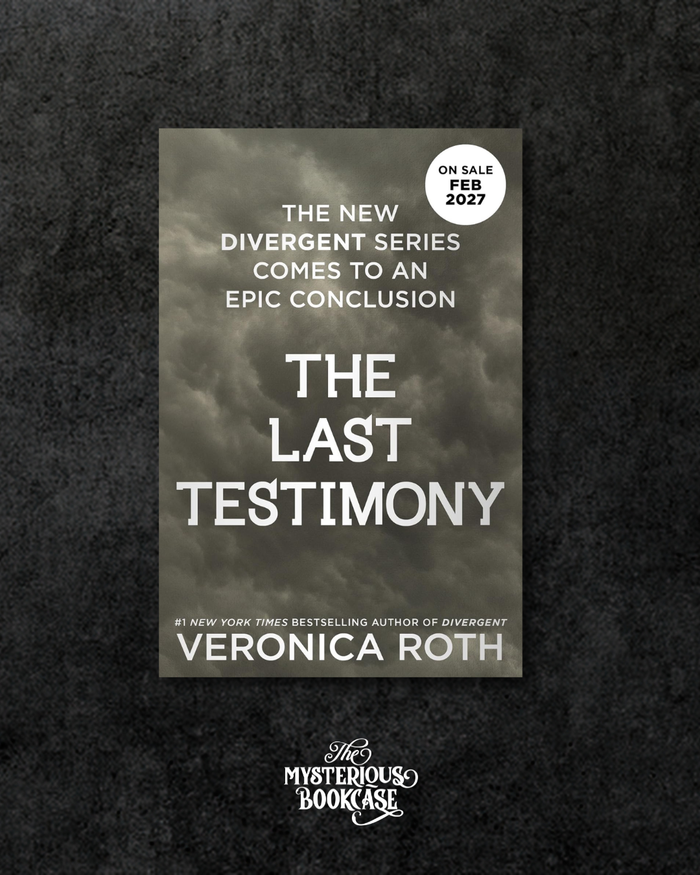 The Last Testimony PRE-ORDER