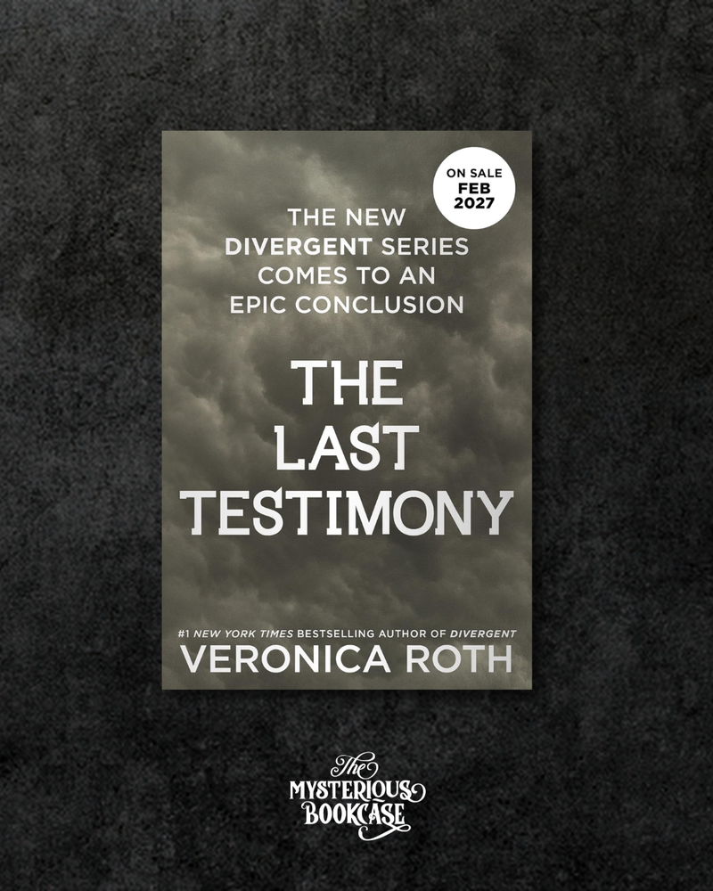The Last Testimony PRE-ORDER