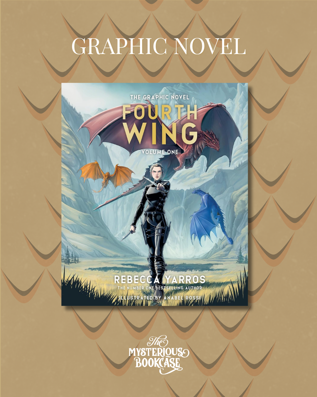 Fourth Wing, The Graphic Novel: Volume One PRE-ORDER