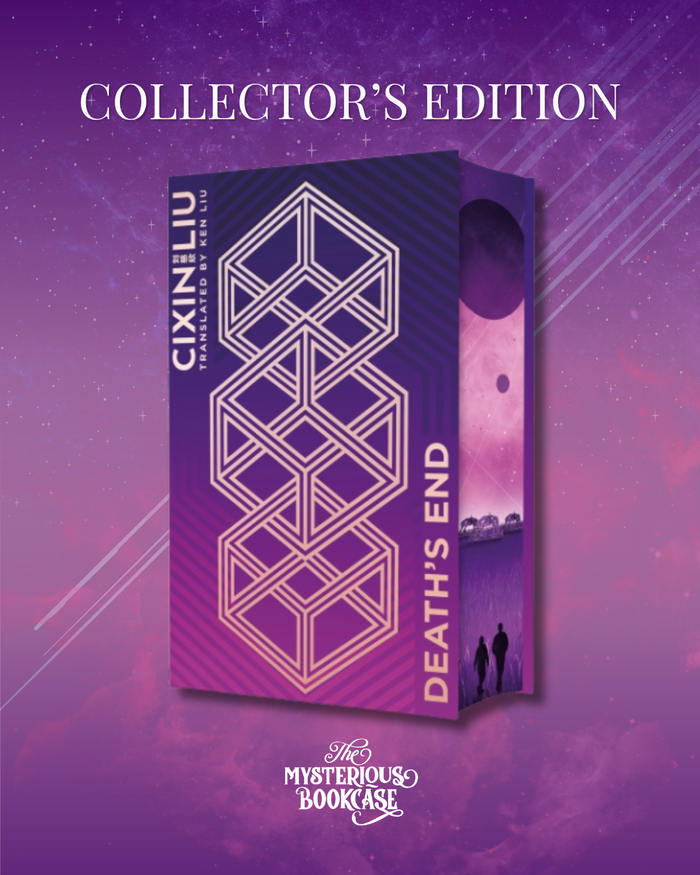 Death's End by Cixin Liu (Collector's Edition) PRE-ORDER
