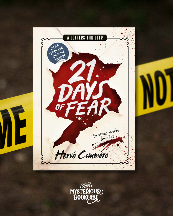 21 Days of Fear: A Letters Thriller PRE-ORDER