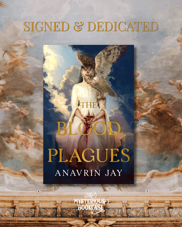 The Blood Plagues (Signed and Dedicated) PRE ORDER
