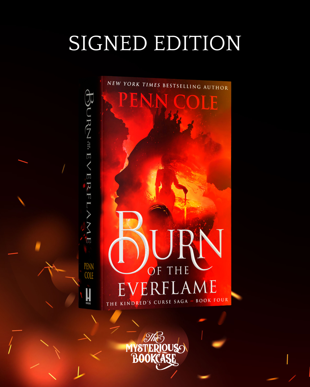 Burn Of The Everflame (Signed) PRE-ORDER