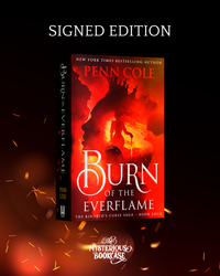 Burn Of The Everflame (Signed) PRE-ORDER