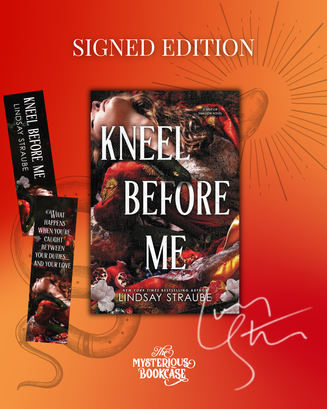 Kneel Before Me (Signed) PRE-ORDER