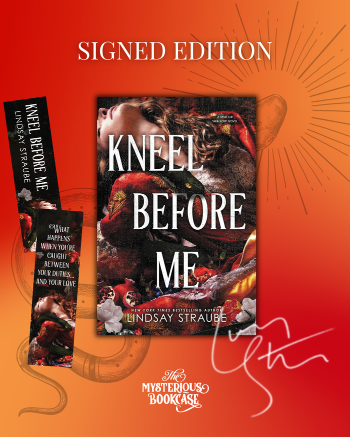 Kneel Before Me (Signed) PRE-ORDER
