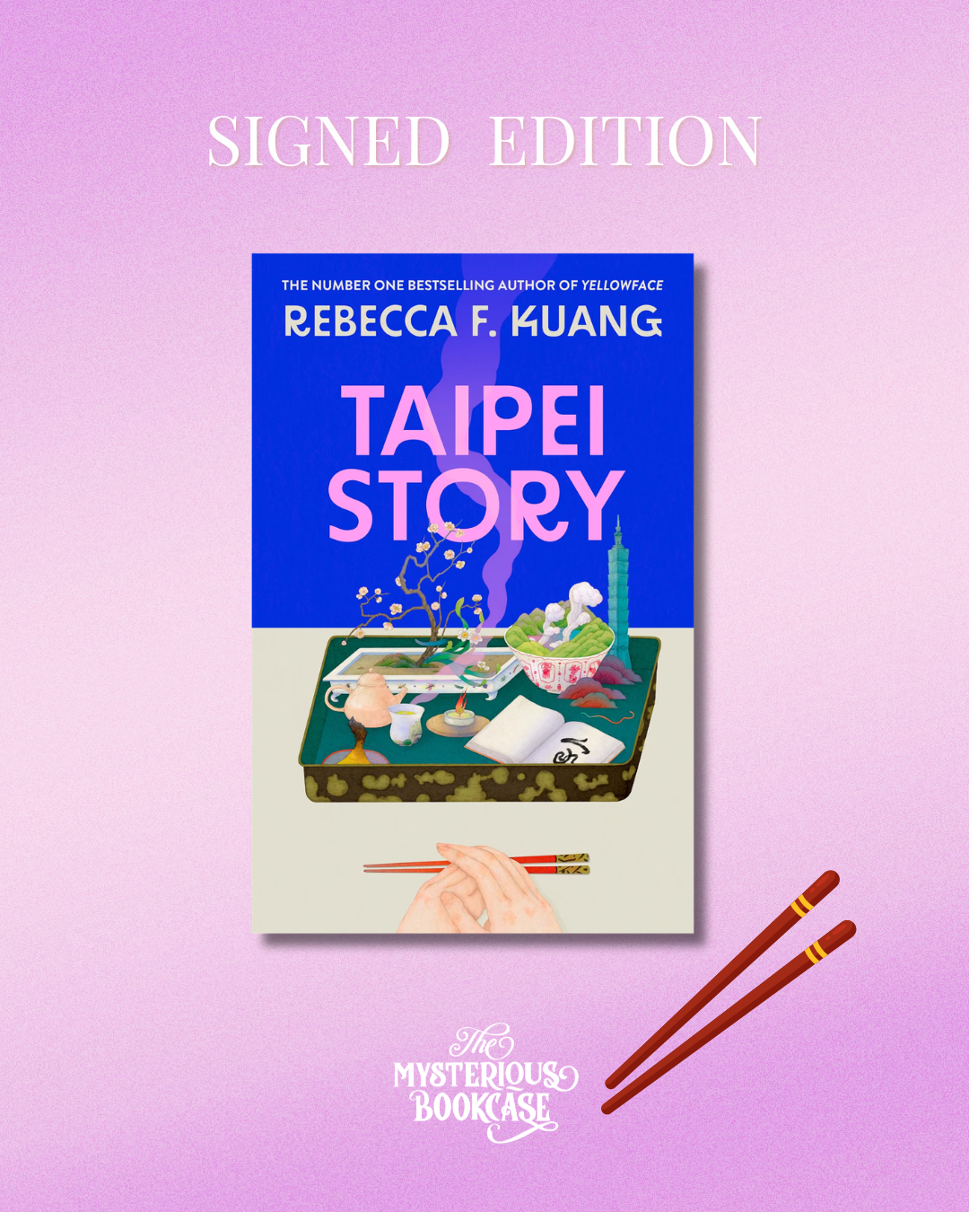 Taipei Story (Signed Edition)