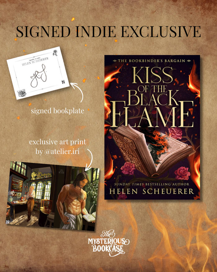 Kiss of the Black Flame (Signed) PRE-ORDER