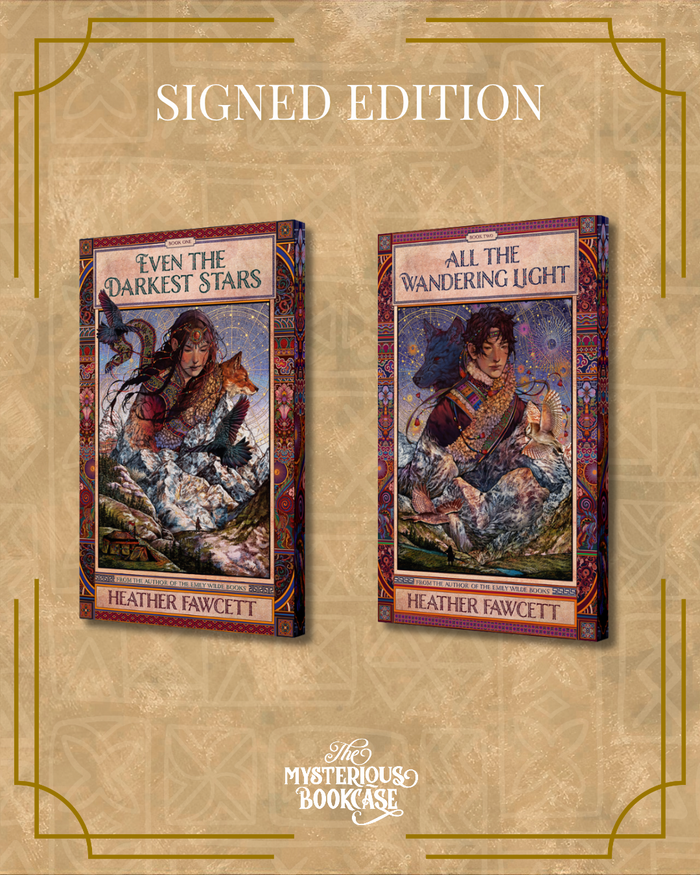 Even the Darkest Stars duology (Signed Edition) PRE-ORDER