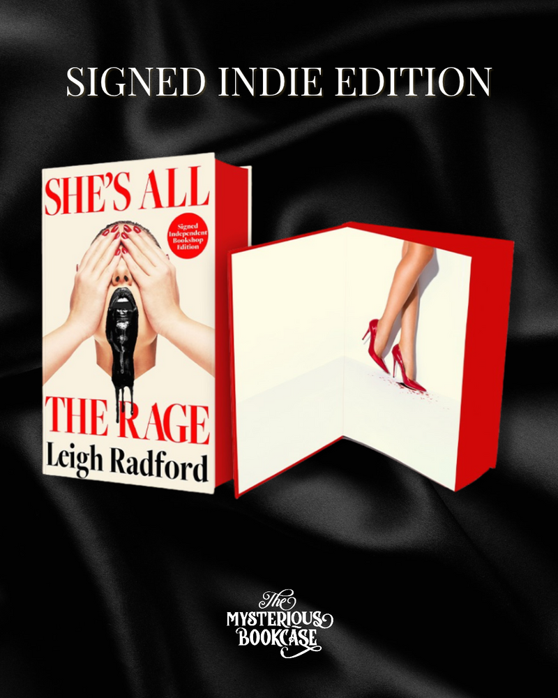 She's All the Rage (Signed Indie Edition) PRE-ORDER