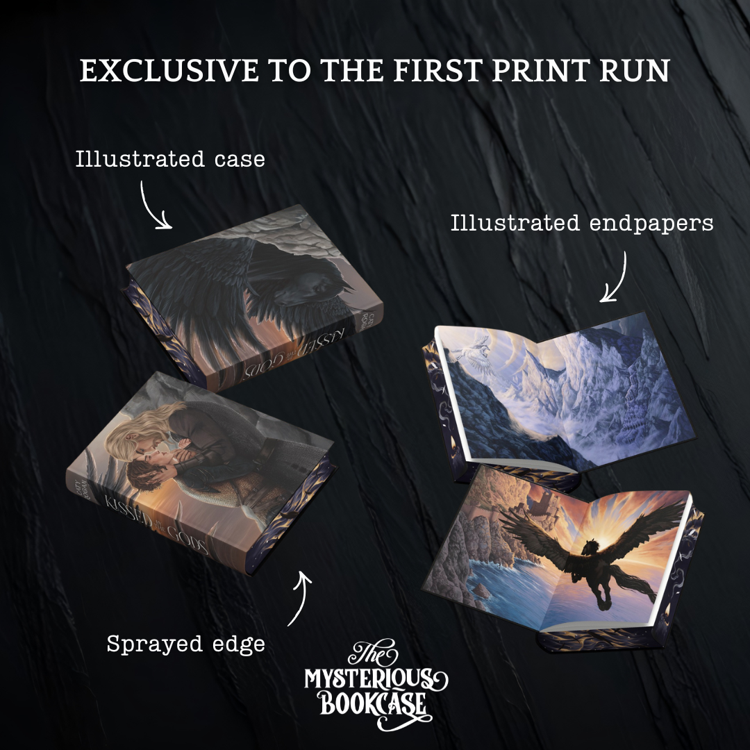 Kissed by the Gods (Deluxe Limited Edition, Indie Exclusive) PRE-ORDER