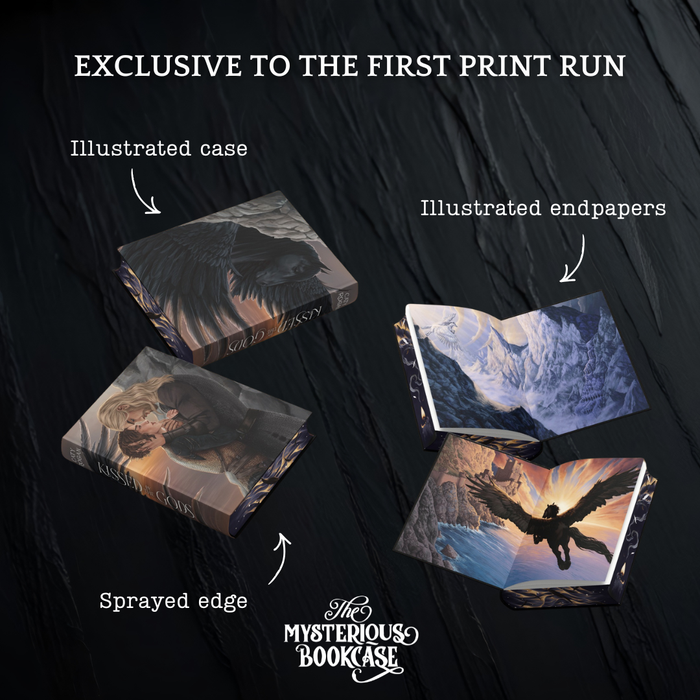 Kissed by the Gods (Deluxe Limited Edition, Indie Exclusive) PRE-ORDER