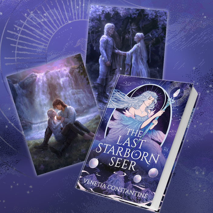 The Last Starborn Seer (Signed Edition) PRE ORDER