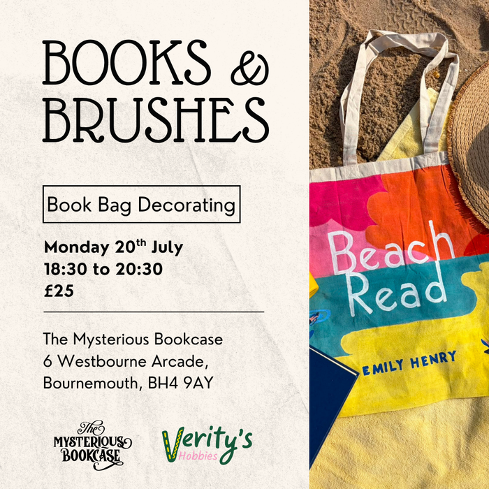 Book Bag Decorating - Monday 20th July