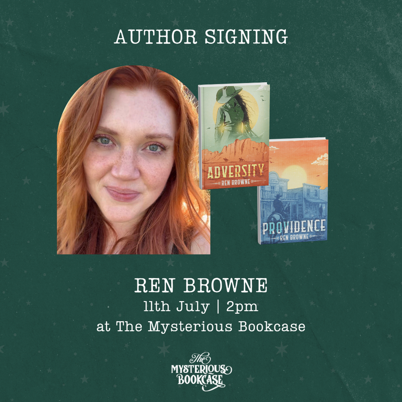 Author Signing with Ren Browne
