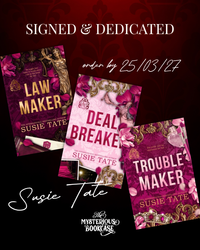 Law Maker, Deal Breaker & Trouble Maker (Signed and Dedicated) MARCH PRE-ORDER