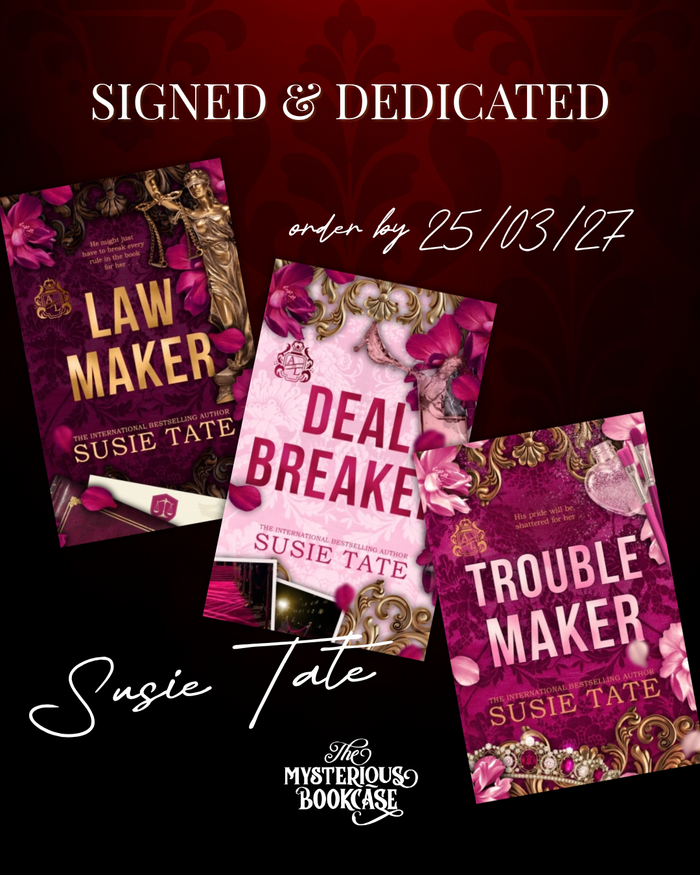 Law Maker, Deal Breaker & Trouble Maker (Signed and Dedicated) MARCH PRE-ORDER