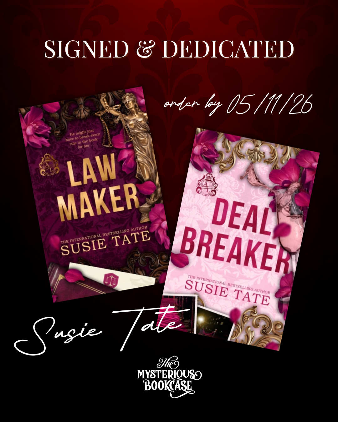 Law Maker & Deal Breaker (Signed and Dedicated) NOVEMBER PRE-ORDER