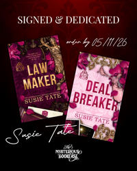 Law Maker & Deal Breaker (Signed and Dedicated) NOVEMBER PRE-ORDER