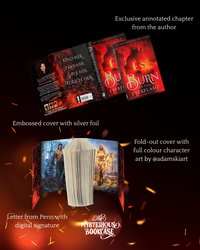 Burn Of The Everflame (Signed) PRE-ORDER