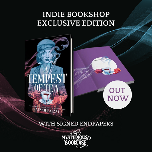 A Tempest of Tea by Hafsah Faizal (Indie Exclusive)