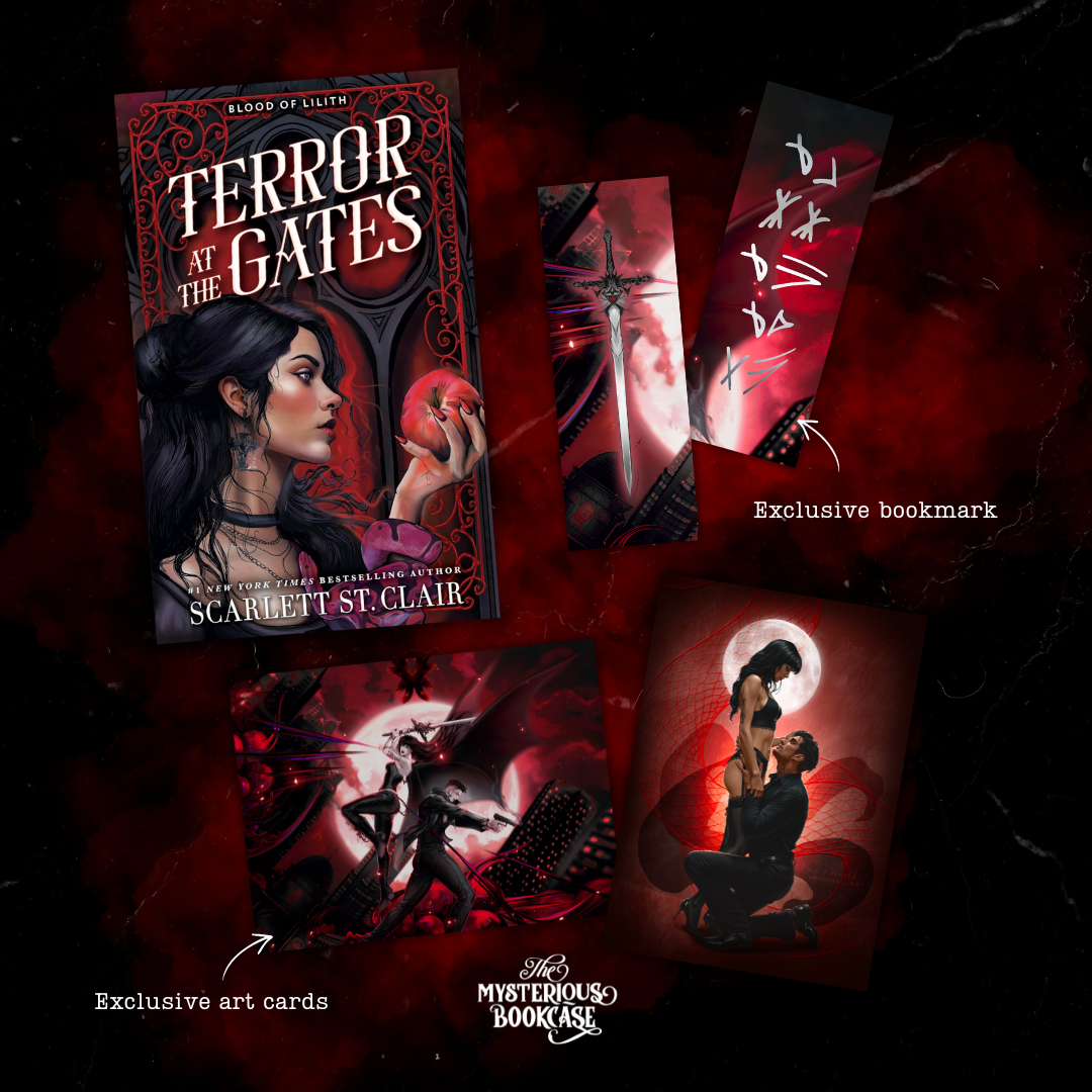 Terror at the Gates (Signed Paperback) PRE-ORDER