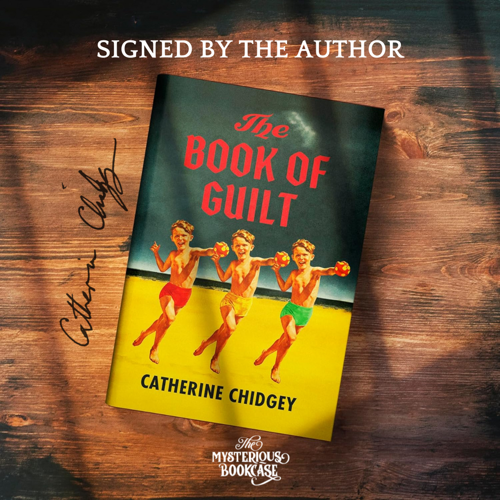 The Book of Guilt by Catherine Chidgey (SIGNED EDITION) – The ...