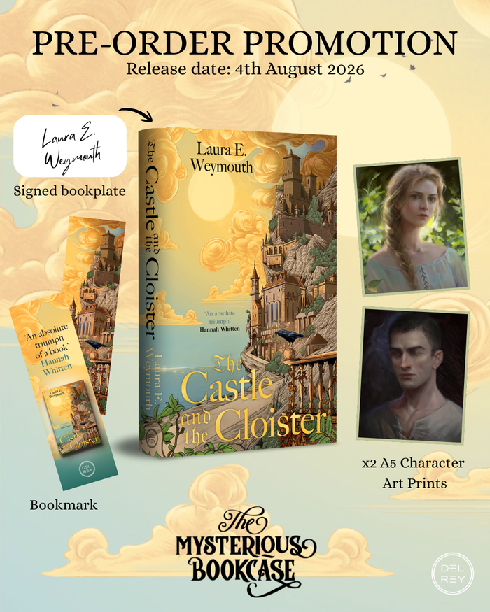 The Castle and the Cloister (Signed TMB exclusive) PRE-ORDER