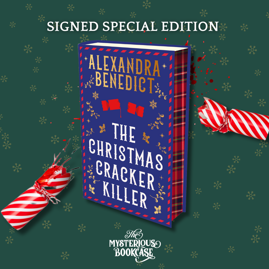 The Christmas Cracker Killer (Signed Special Edition)