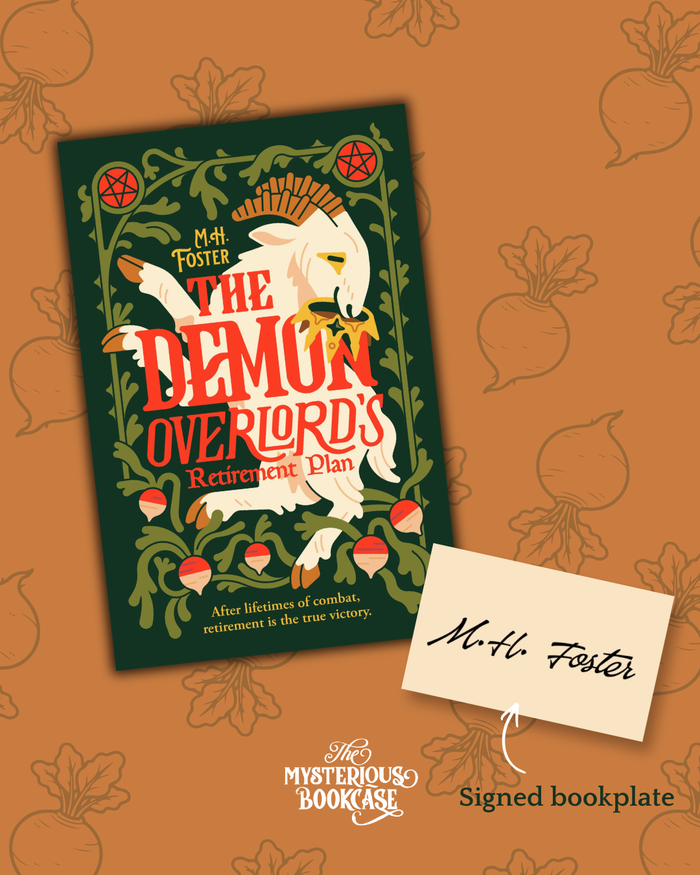 The Demon Overlord's Retirement Plan (Signed) PRE-ORDER