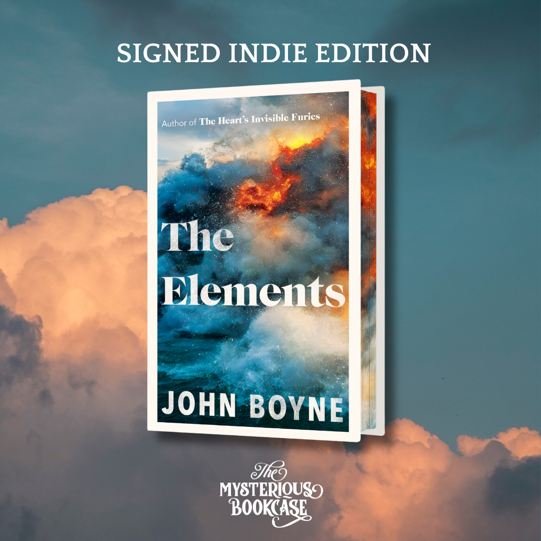 The Elements by John Boyne (Signed Indie Edition) PRE-ORDER