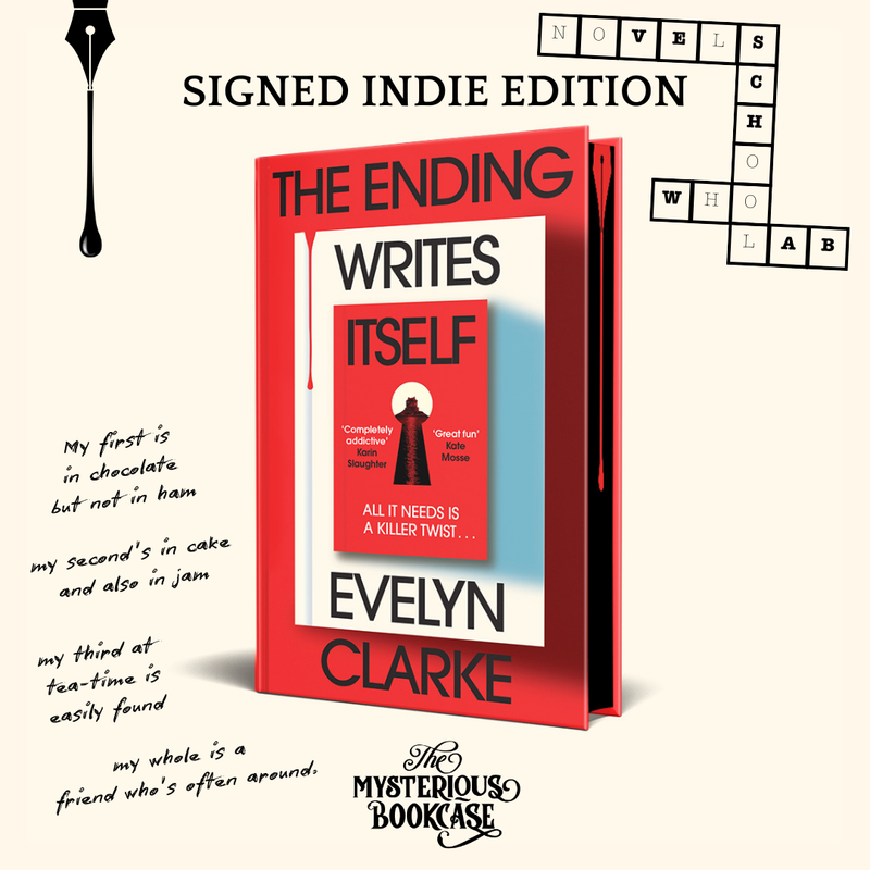 The Ending Writes Itself by Evelyn Clarke (Signed Indie Edition) PRE-ORDER