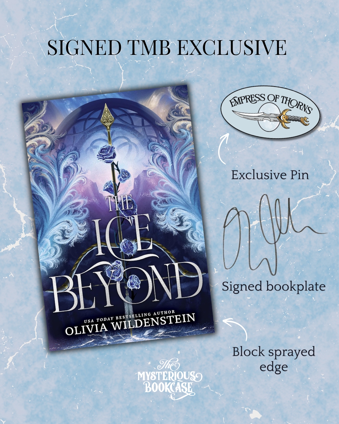 The Ice Beyond (Signed TMB exclusive) PRE-ORDER