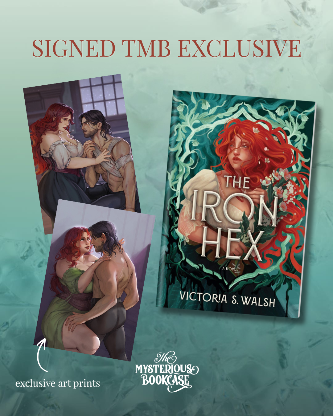 The Iron Hex (Signed TMB Exclusive) PRE-ORDER