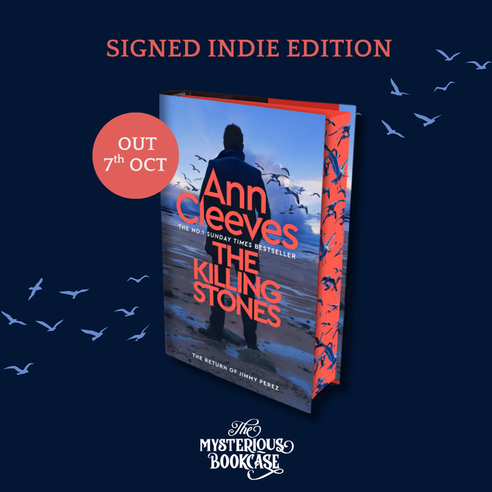 The Killing Stones by Ann Cleeves (Signed Indie Edition) PRE-ORDER