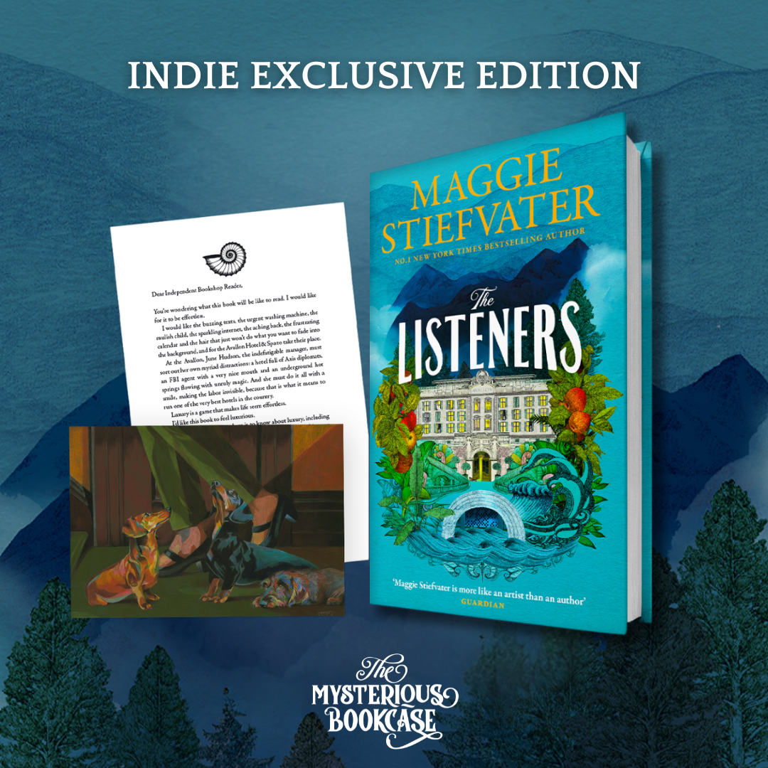 The Listeners by Maggie Stiefvater (Indie Edition)