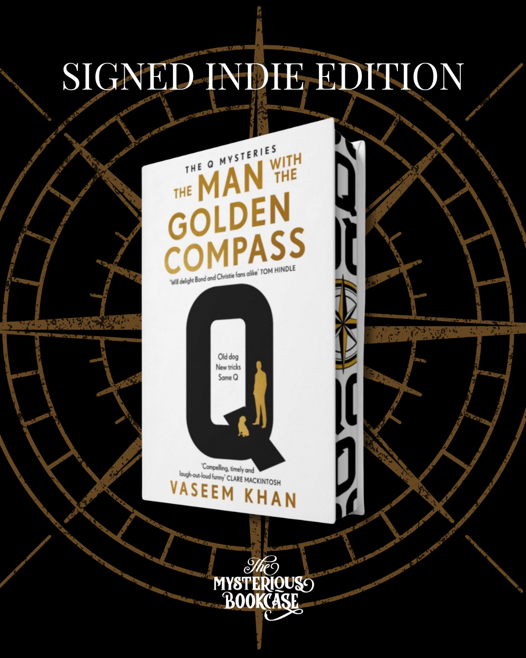 The Man with the Golden Compass (Signed Indie Exclusive)