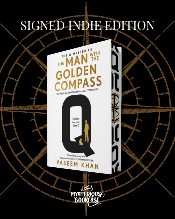 The Man with the Golden Compass (Signed Indie Exclusive)