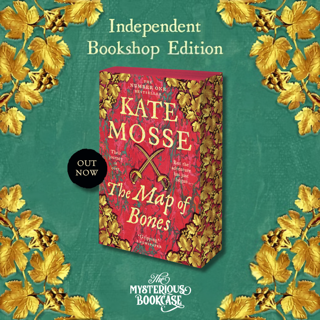 The Map of Bones by Kate Mosse (Indie Exclusive Edition)