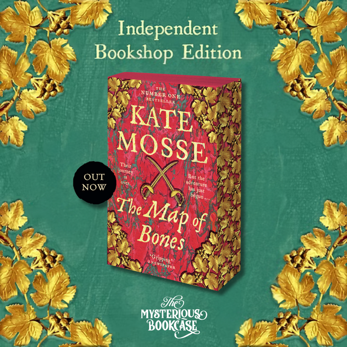 The Map of Bones by Kate Mosse (Indie Exclusive Edition)