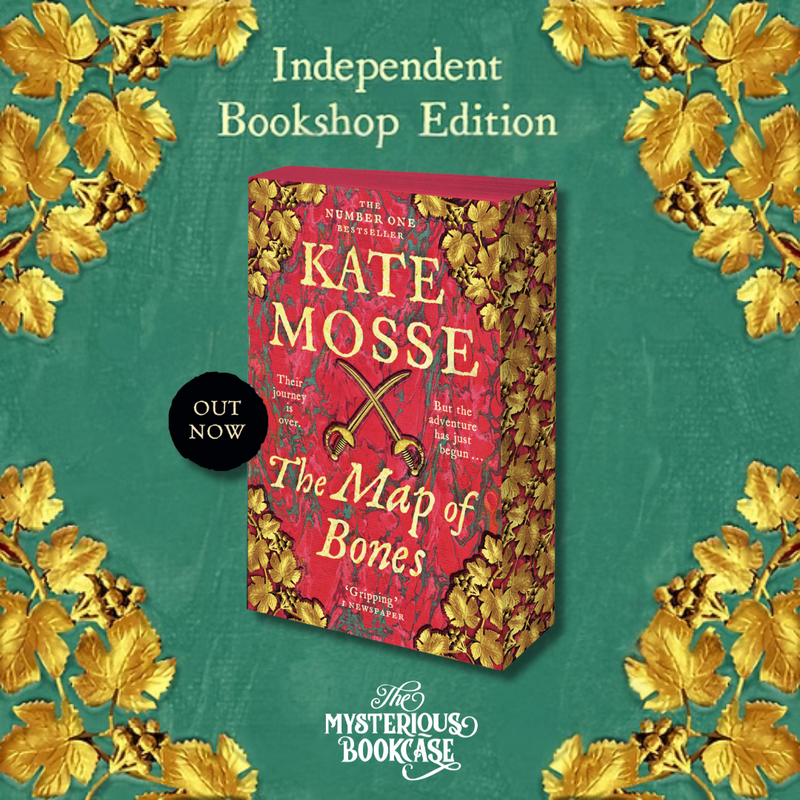 The Map of Bones by Kate Mosse (Indie Exclusive Edition)