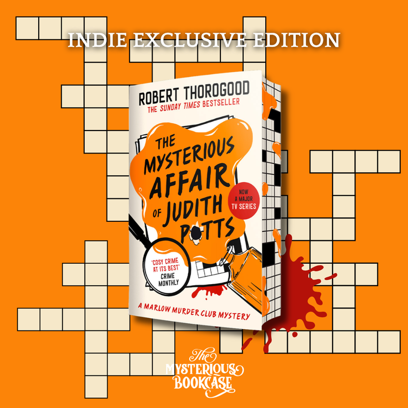The Mysterious Affair of Judith Potts (Indie Exclusive Edition) PRE-ORDER