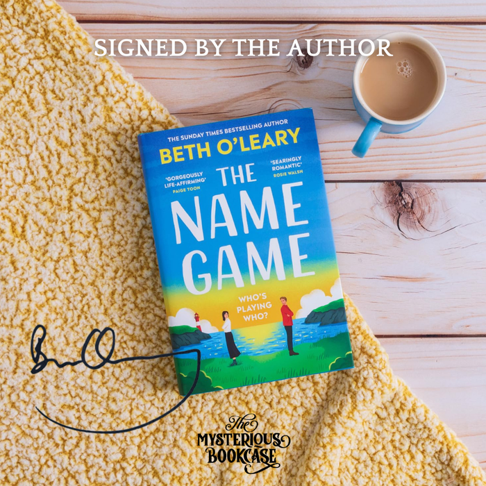 The Name Game (Signed First Edition)