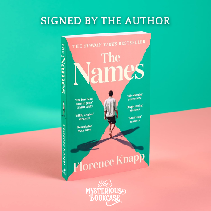 The Names (Signed Paperback)